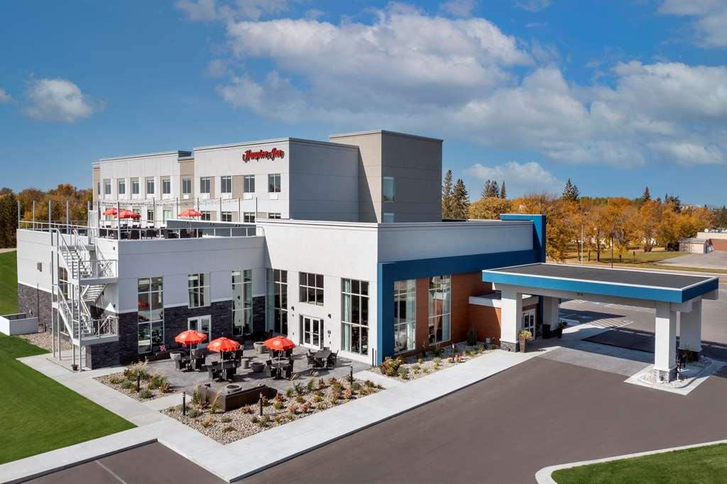 Hampton Inn Warroad מראה חיצוני תמונה