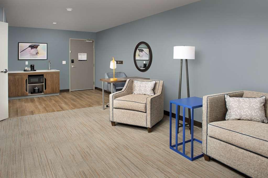 Hampton Inn Warroad חדר תמונה